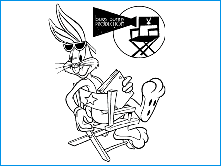 Looney Tunes Coloring pages : Bugs Bunny