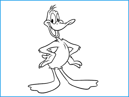 Looney Tunes Coloring pages : Bugs Bunny