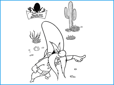 Looney Tunes Coloring pages : Bugs Bunny