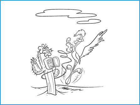 Looney Tunes Coloring pages : Bugs Bunny