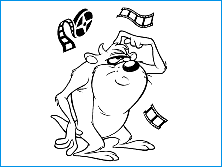 Looney Tunes Coloring pages : Bugs Bunny
