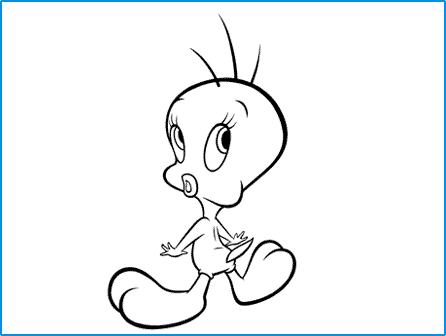 Looney Tunes Coloring pages : Bugs Bunny