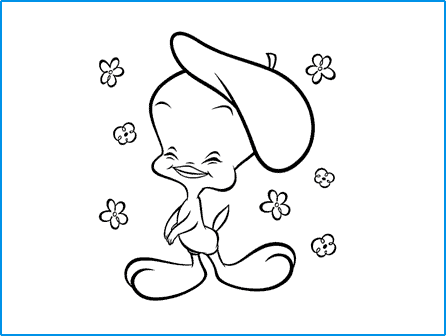 Looney Tunes Coloring pages : Bugs Bunny