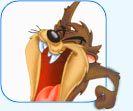 Taz the Tasmanian Devil