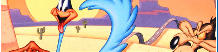 Road Runner : The Looney tunes spot