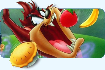 Taz : Looney Tunes spot