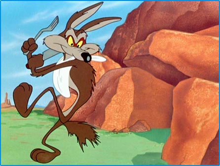 Looney Tunes Image : Wile Coyote