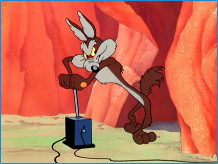Looney Tunes Image : Wile Coyote