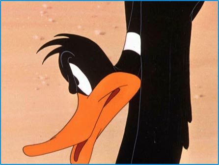 Looney Tunes Image :  Daffy Duck