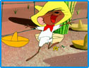 Speedy Gonzales, the fastest mouse Image : Looney Tunes Spot