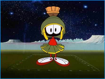 Looney Tunes Image :  Marvin