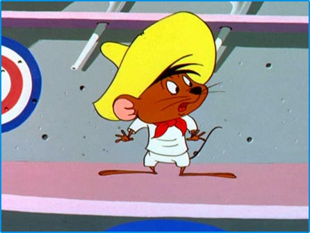 Looney Tunes Image :  Speedy Gonzales