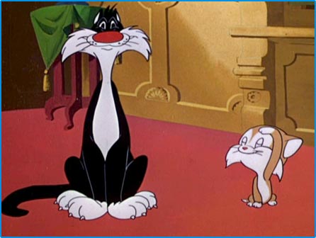 Looney Tunes Image : Sylvester pussycat