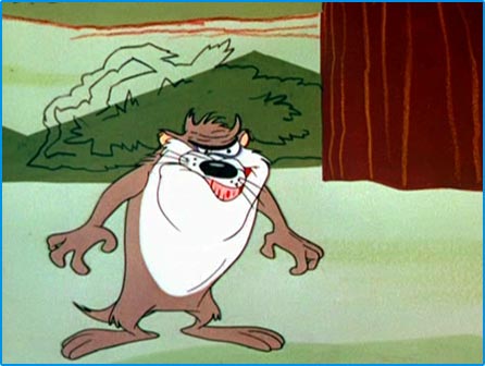 Looney Tunes Image : Taz