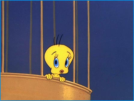 Looney Tunes Image :  Tweety bird