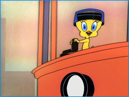 Looney Tunes Image : Tweety Bird