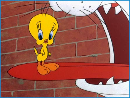 Looney Tunes Image : Tweety Bird