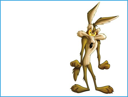 Looney Tunes Wallpaper : Wile Coyote