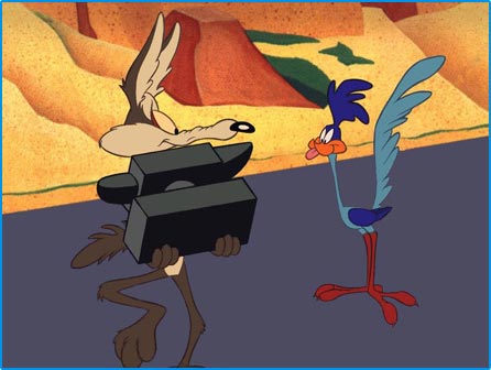 Looney Tunes Wallpaper : Wile Coyote