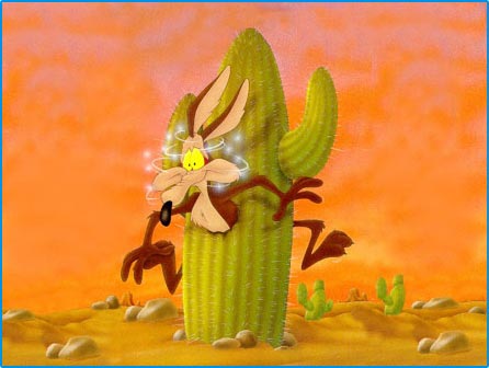 Looney Tunes Wallpaper : Wile Coyote