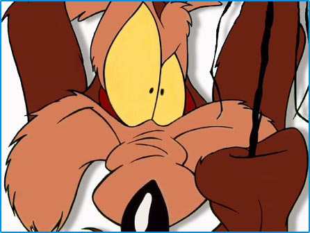 Looney Tunes Wallpaper : Wile Coyote