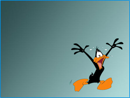 Looney Tunes Wallpaper :  Daffy Duck