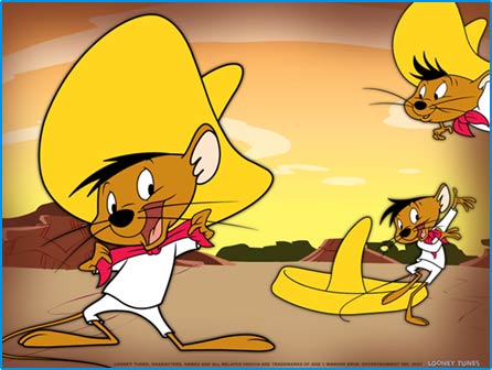 Looney Tunes Wallpaper : Speedy Gonzales