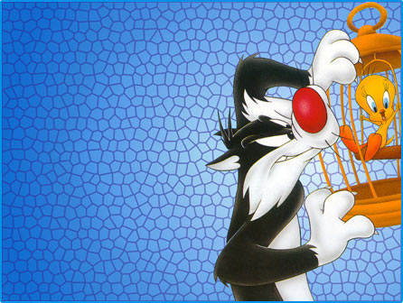 Looney Tunes Wallpaper : Sylvester