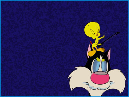 Looney Tunes Wallpaper : Sylvester