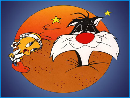 Looney Tunes Wallpaper : Sylvester