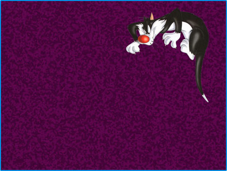 Looney Tunes Wallpaper : Sylvester