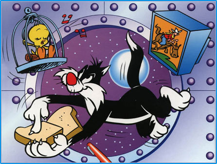 Looney Tunes Wallpaper : Sylvester