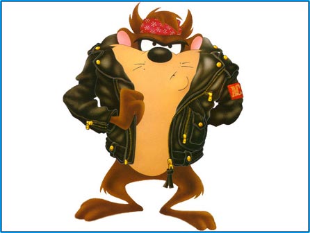 Looney Tunes Wallpaper : Tasmanian Devil
