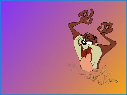 Looney Tunes Wallpaper : Tasmanian Devil
