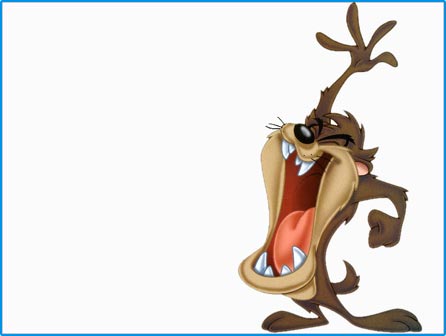 Looney Tunes Wallpaper : Tasmanian Devil