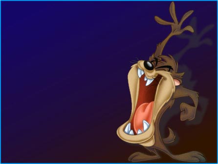 Looney Tunes Wallpaper : Tasmanian Devil
