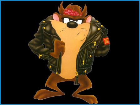 Looney Tunes Wallpaper : Tasmanian Devil