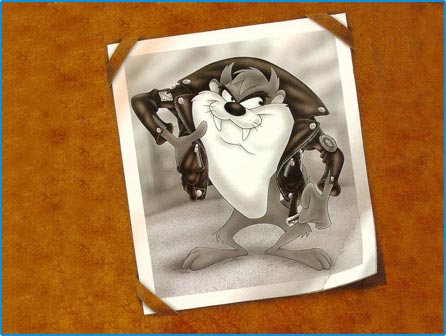 Looney Tunes Wallpaper : Tasmanian Devil
