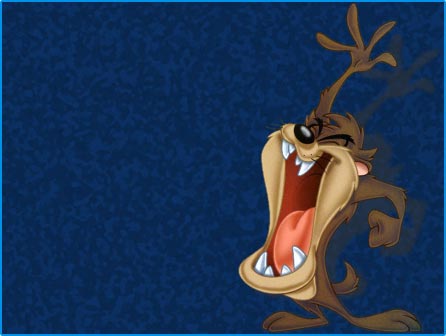 Looney Tunes Wallpaper : Tasmanian Devil