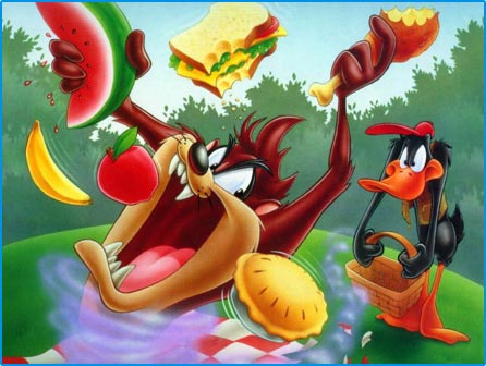 Looney Tunes Wallpaper : Tasmanian Devil