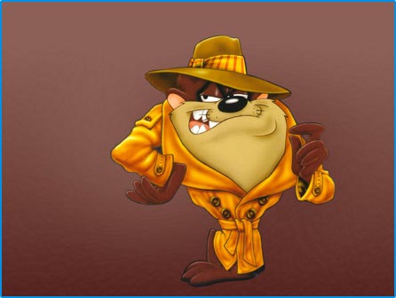 Looney Tunes Wallpaper : Tasmanian Devil