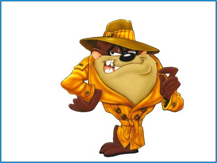 Looney Tunes Wallpaper : Tasmanian Devil