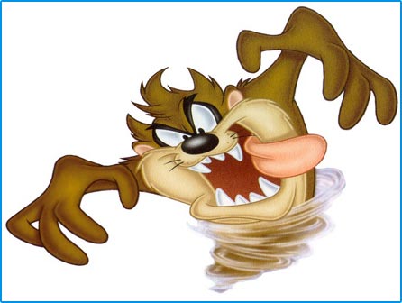 Looney Tunes Wallpaper : Tasmanian Devil