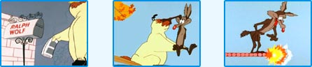 Ralph Wolf or Wile Coyote?